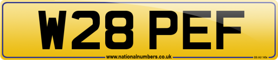 W28 PEF