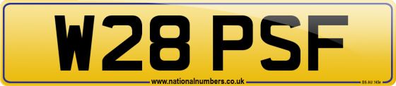 W28 PSF