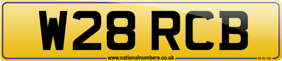 W28 RCB