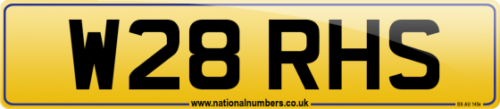 W28 RHS