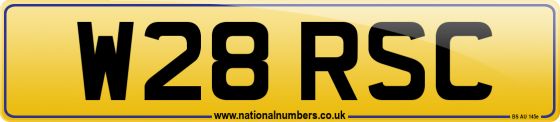 W28 RSC