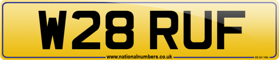 W28 RUF