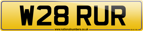 W28 RUR