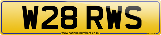 W28 RWS
