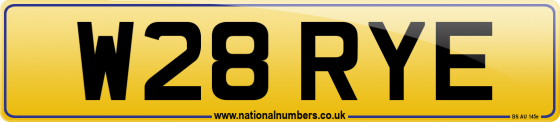 W28 RYE