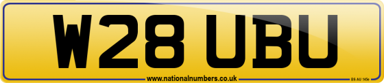 W28 UBU