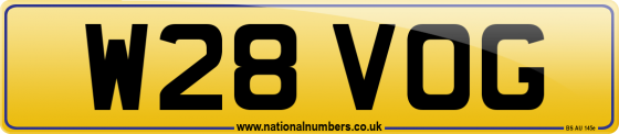 W28 VOG