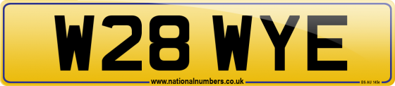 W28 WYE