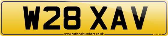W28 XAV