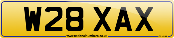 W28 XAX