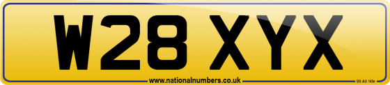 W28 XYX
