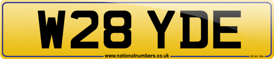 W28 YDE