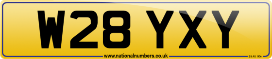 W28 YXY