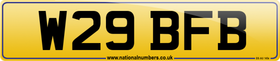W29 BFB