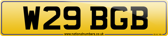 W29 BGB