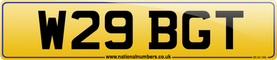 W29 BGT