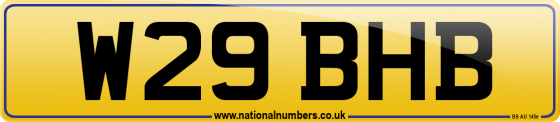 W29 BHB