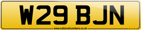 W29 BJN