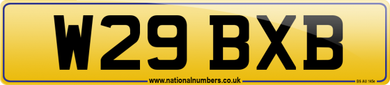 W29 BXB
