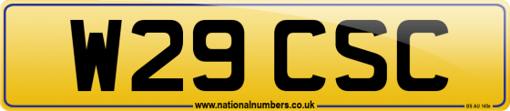 W29 CSC