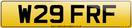 W29 FRF
