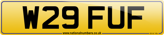 W29 FUF