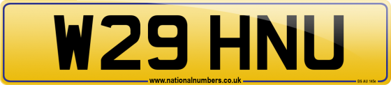 W29 HNU