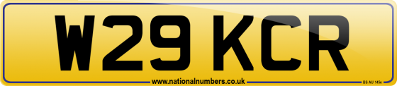 W29 KCR