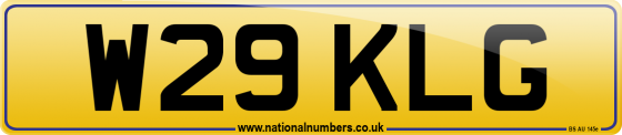 W29 KLG