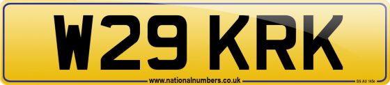 W29 KRK