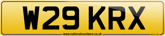 W29 KRX