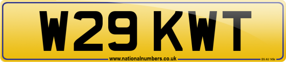 W29 KWT