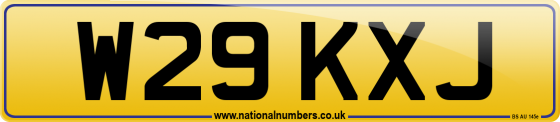 W29 KXJ