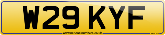 W29 KYF