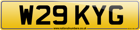 W29 KYG