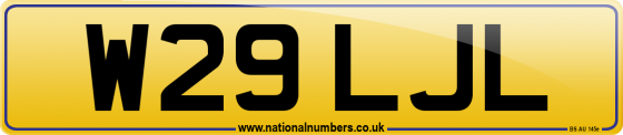 W29 LJL
