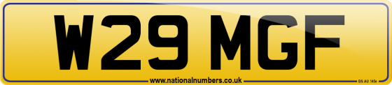 W29 MGF