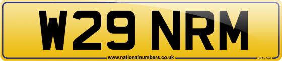 W29 NRM