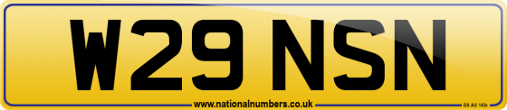 W29 NSN