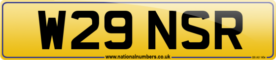 W29 NSR