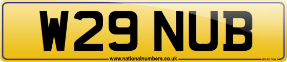 W29 NUB