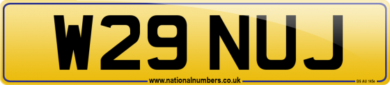 W29 NUJ