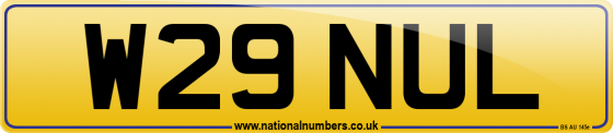 W29 NUL