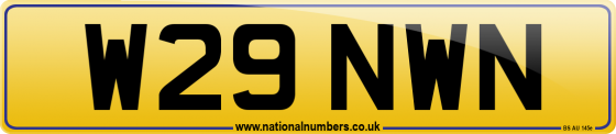 W29 NWN
