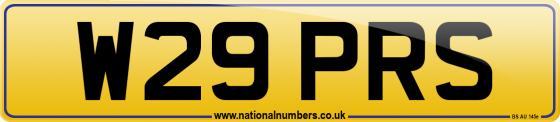 W29 PRS