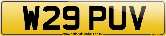 W29 PUV