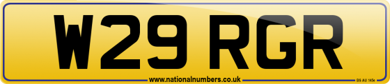 W29 RGR