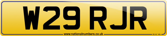 W29 RJR