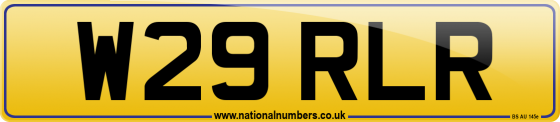 W29 RLR
