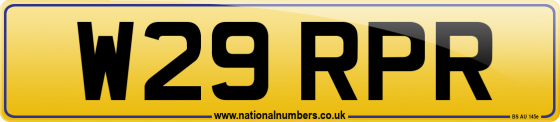 W29 RPR